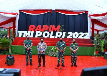 Kapolri Tegaskan Soliditas dan Sinergitas TNI-Polri Modal Kawal Kebijakan Nasional