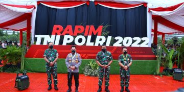Kapolri Tegaskan Soliditas dan Sinergitas TNI-Polri Modal Kawal Kebijakan Nasional
