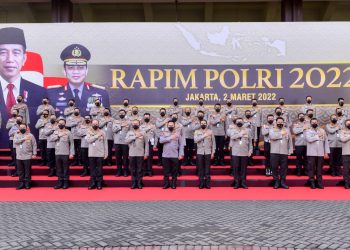 Tindaklanjuti Instruksi Presiden Jokowi, Kapolri: Seluruh Personel Tanamkan Nilai Tribrata dan Catur Prasetya