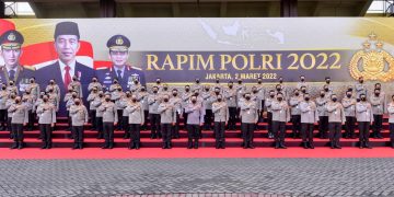 Tindaklanjuti Instruksi Presiden Jokowi, Kapolri: Seluruh Personel Tanamkan Nilai Tribrata dan Catur Prasetya