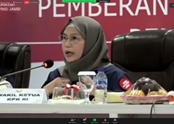 Gelar Rakor Pemberantasan Korupsi, KPK Soroti Skor SPI Pemprov Jambi yang Masih Rendah