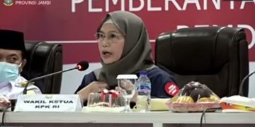 Gelar Rakor Pemberantasan Korupsi, KPK Soroti Skor SPI Pemprov Jambi yang Masih Rendah