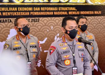 Tutup Rapim Polri, Kapolri Siap Implementasikan Instruksi Presiden Jokowi Soal Pembangunan Nasional