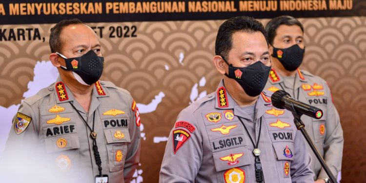 Tutup Rapim Polri, Kapolri Siap Implementasikan Instruksi Presiden Jokowi Soal Pembangunan Nasional