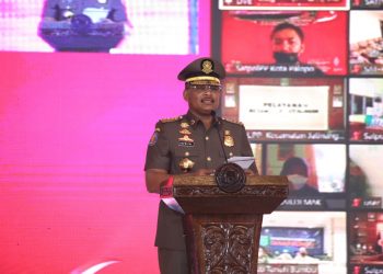 Integrasikan Data Satlinmas, Kemendagri Luncurkan Aplikasi Simlinmas