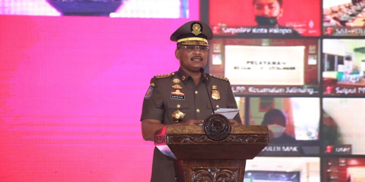 Integrasikan Data Satlinmas, Kemendagri Luncurkan Aplikasi Simlinmas