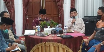 Bupati Merangin Bersama Gubernur Tuntaskan Target Vaksinasi Covid-19 dan Kelangkaan Migor