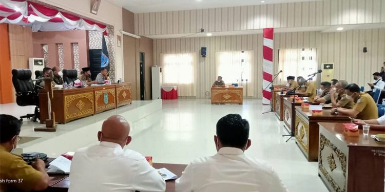 Kelangkan Migor, Pemkab Merangin Bentuk Satgas