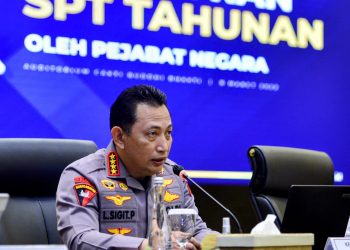 Kapolri : Bayar Pajak Bermanfaat Bagi Kepentingan Masyarakat dan Negara Indonesia