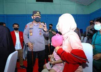 Akselerasi Vaksinasi se-Indonesia, Kapolri Sebut Sebagai Upaya Persiapan Pandemi ke Endemi