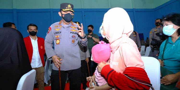 Akselerasi Vaksinasi se-Indonesia, Kapolri Sebut Sebagai Upaya Persiapan Pandemi ke Endemi