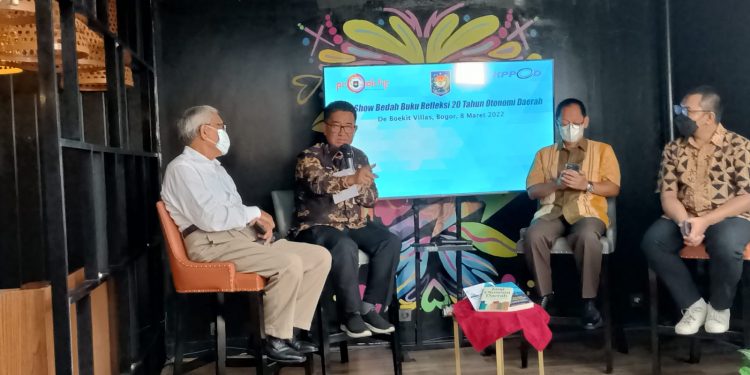 Dua Dekade Otonomi Daerah, Kemendagri Uraikan Kemajuan dan Perubahan yang Telah Dicapai