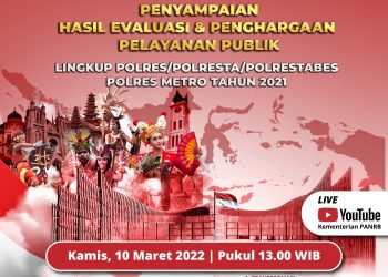 Menteri Tjahjo Akan Beri Penghargaan Lingkup Polri dengan Pelayanan Prima