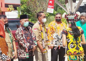Bupati Merangin Kunker Ke Kota Balikpapan Melihat Pengolahan Pupuk Organik 