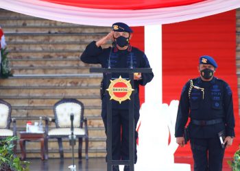 Buka Rakernis, Kapolri Tekankan Brimob Harus Jadi Teladan di Masyarakat dan Institusi