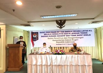 Kemendagri Lakukan Pembinaan Terhadap Daerah yang Kurang Inovatif