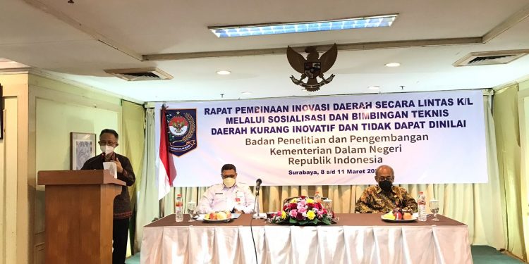 Kemendagri Lakukan Pembinaan Terhadap Daerah yang Kurang Inovatif