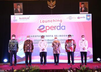 Bangun Sinergisitas dan Integrasi Produk Hukum Daerah, Kemendagri Launching Aplikasi e-Perda 