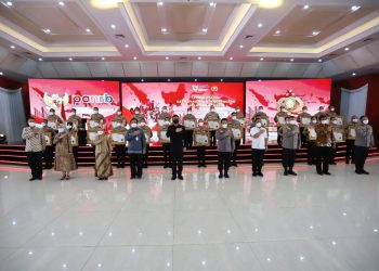 27 Polres Berpredikat Pelayanan Prima, Wapres Nilai Polri Terus Lakukan Transformasi