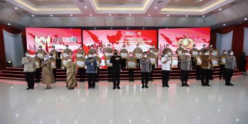 27 Polres Berpredikat Pelayanan Prima, Wapres Nilai Polri Terus Lakukan Transformasi
