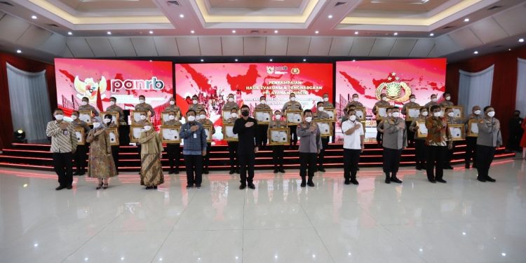 27 Polres Berpredikat Pelayanan Prima, Wapres Nilai Polri Terus Lakukan Transformasi