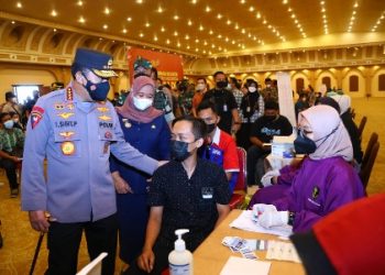 Jelang Ramadan, Kapolri Kejar Target Akselerasi Vaksinasi Booster