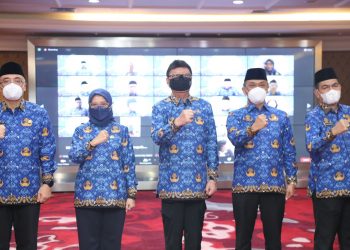 Menteri PANRB Kukuhkan DPKN Baru, Ketum Zudan Arif Fokus 4 Program Prioritas Korpri 