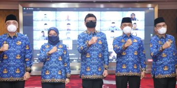 Menteri PANRB Kukuhkan DPKN Baru, Ketum Zudan Arif Fokus 4 Program Prioritas Korpri 