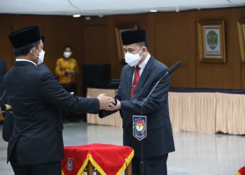 Mendagri Lantik Agus Fatoni Sebagai Dirjen Bina Keuangan Daerah