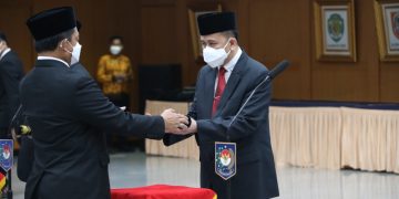 Mendagri Lantik Agus Fatoni Sebagai Dirjen Bina Keuangan Daerah