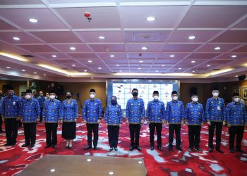 Lantik Dewan Pengurus KORPRI Nasional Masa Bakti 2022-2027, Menteri Tjahjo Sampaikan Sejumlah Pesan