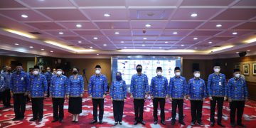 Lantik Dewan Pengurus KORPRI Nasional Masa Bakti 2022-2027, Menteri Tjahjo Sampaikan Sejumlah Pesan