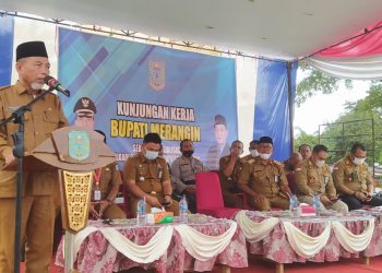Bupati Mashuri : Pilkades Serentak Harus Sukses dan Aman