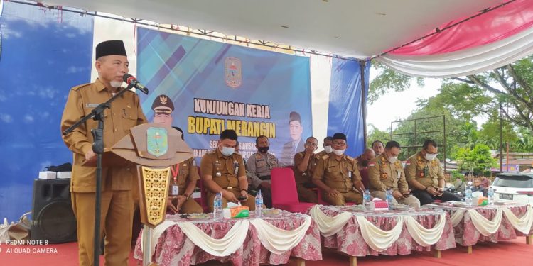 Bupati Mashuri : Pilkades Serentak Harus Sukses dan Aman