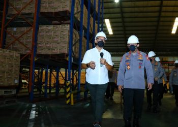 Jamin Ketersediaan Stok di Pasar, Kapolri Harap Tak Ada Antrean Warga Terkait Minyak Goreng