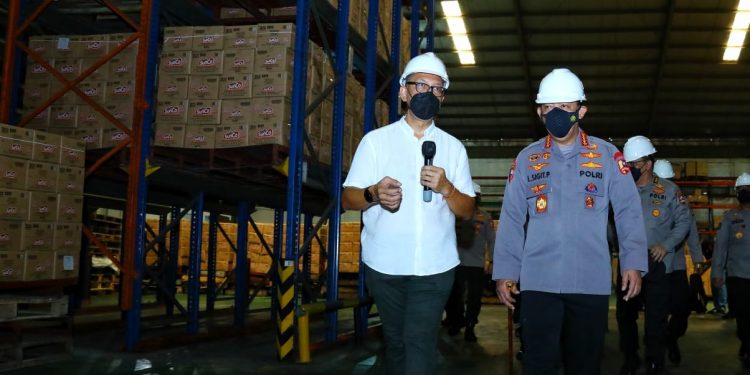 Jamin Ketersediaan Stok di Pasar, Kapolri Harap Tak Ada Antrean Warga Terkait Minyak Goreng