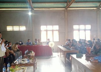 Bupati Merangin Minta Masyarakat Ikut Awasi Pembangunan