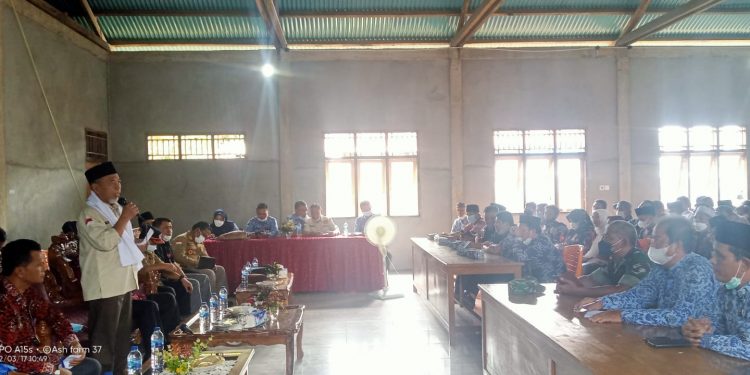 Bupati Merangin Minta Masyarakat Ikut Awasi Pembangunan