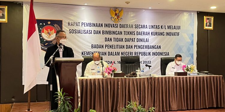 Kemendagri Imbau Tiap Daerah Miliki Budaya Inovatif