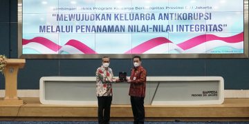 Tanamkan Nilai Integritas, KPK Bimtek Keluarga Berintegritas bersama Pejabat Pemprov DKI Jakarta