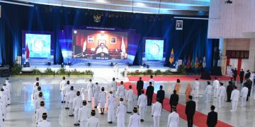 Peringati Dies Natalis IPDN ke-66, Mendagri Apresiasi Capaian Berbagai Kiprah