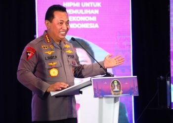 Kapolri Minta HIPMI Terus Kawal Seluruh Kebijakan Pertumbuhan Ekonomi Ditengah Pandemi Covid-19