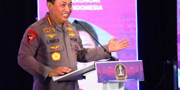 Kapolri Minta HIPMI Terus Kawal Seluruh Kebijakan Pertumbuhan Ekonomi Ditengah Pandemi Covid-19