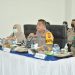 Wakapolda Jambi Ikuti Vaksinasi Serentak Oleh Wakapolri via Zoom Meeting 