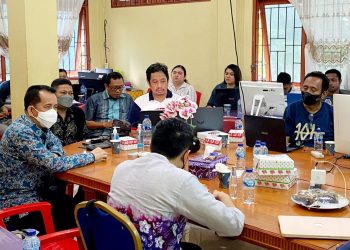 Kemendagri Gelar Bimtek SIPD Keuangan Daerah di Kabupaten Biak Numfor 