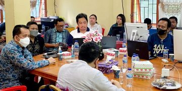 Kemendagri Gelar Bimtek SIPD Keuangan Daerah di Kabupaten Biak Numfor 