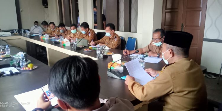 Bupati H. Mashuri : Lebih dari 300 Hektar, HP Merangin Dirambah