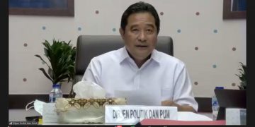 Kemendagri Sosialisasikan Rancangan PKPU Pendaftaran, Verifikasi, dan Penetapan Parpol Peserta Pemilu ke Daerah