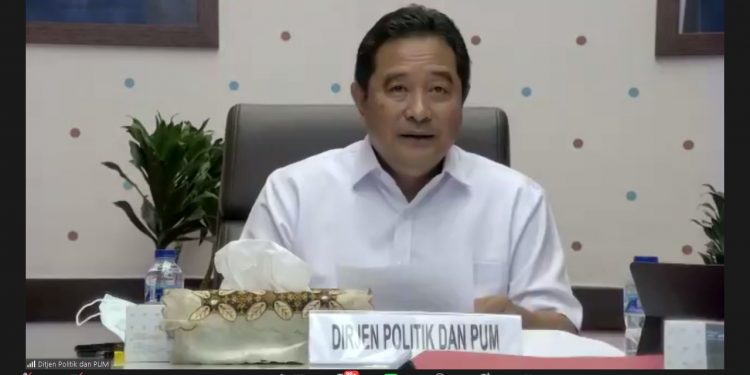 Kemendagri Sosialisasikan Rancangan PKPU Pendaftaran, Verifikasi, dan Penetapan Parpol Peserta Pemilu ke Daerah