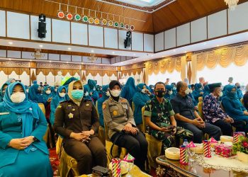 Mewakili Kapolda, Kasetum Polda Jambi Hadiri HKG PKK Ke-50